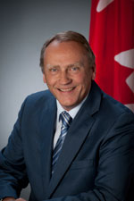 The Honourable John Duncan, Minister of Aboriginal Affairs and Northern Development