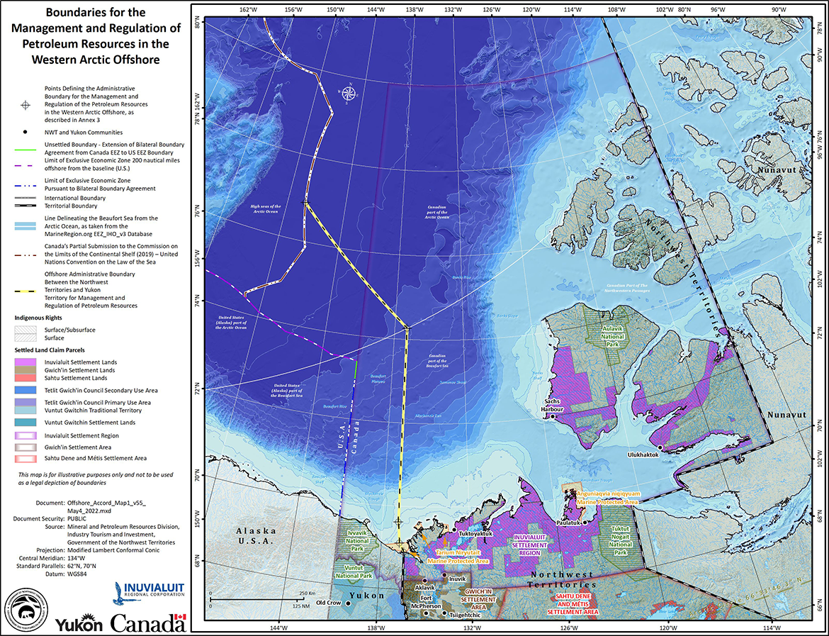 Boundaries for the Management and Regulation of Petroleum Resources in the Western Arctic Offshore