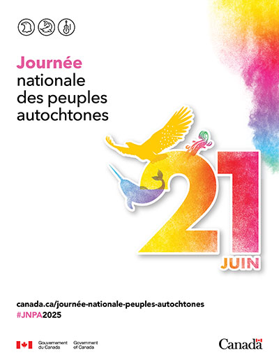 L'affiche de la Journée national des peuples autochtones