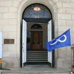 Front doors leading to the national space for Indigenous Peoples.