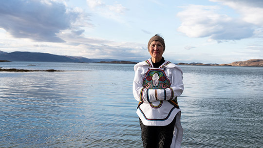 Photo de Leena Tatiggaq Evic