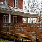 La façade du Musée des Abénakis.