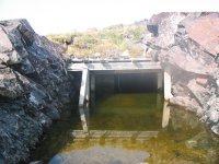 Roberts Bay Silver Mine Entrance