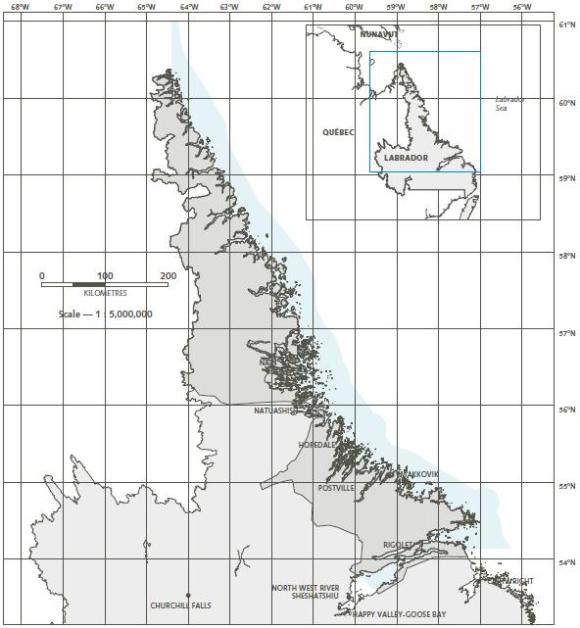 Labrador Inuit Settlement Area