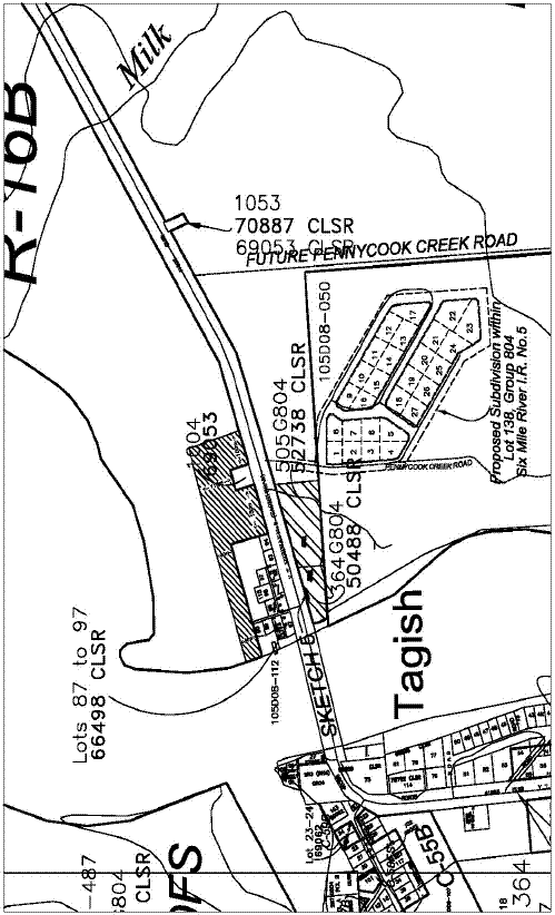 Sketch 5 - attached to Appendix A - R-16B Compatible Land Use