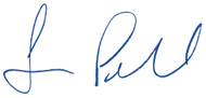 Signature of Frank Pokiak