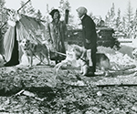 Sayisi Dene encampment